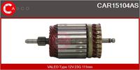 CASCO CAR15104AS - Inducido, motor de arranque - Brand New HQ