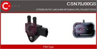 BOSCH 0986280714 - Sensor, presión gas de escape