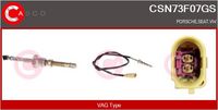BOSCH 0986259070 - Sensor, temp. gas escape