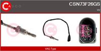 BOSCH 0986259102 - Sensor, temp. gas escape
