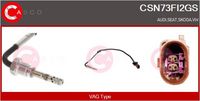 BOSCH 0986259099 - Sensor, temp. gas escape