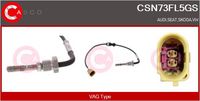 BOSCH 0986259114 - Sensor, temp. gas escape