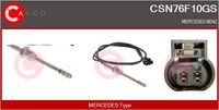 BOSCH 0986259169 - Sensor, temp. gas escape