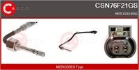 CASCO CSN76F21GS - Sensor, temp. gas escape