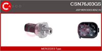 BOSCH 0281006278 - Sensor, presión gas de escape