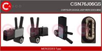 BOSCH 0281006278 - Sensor, presión gas de escape