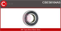 CASCO CBE58104AS - Cojinete - Brand New HQ