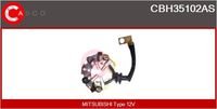 CASCO CBH35102AS - Soporte, escobillas de carbón - Brand New HQ
