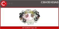 CASCO CBH35103AS - Soporte, escobillas de carbón - Brand New HQ