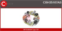 CASCO CBH35107AS - Soporte, escobillas de carbón - Brand New HQ