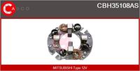 CASCO CBH35108AS - Soporte, escobillas de carbón - Brand New HQ