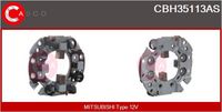 CASCO CBH35113AS - Soporte, escobillas de carbón - Brand New HQ