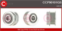 CASCO CCP90101GS - Polea, alternador - Genuine