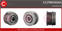 CASCO CCP90102AS - Polea, alternador - Brand New HQ