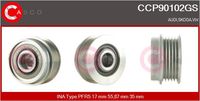 CASCO CCP90102GS - Polea, alternador - Genuine