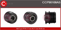 CASCO CCP90108AS - Polea, alternador - Brand New HQ