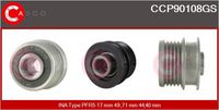 CASCO CCP90108GS - Polea, alternador - Genuine