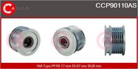 CASCO CCP90110AS - Polea, alternador - Brand New HQ