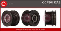 CASCO CCP90112AS - Polea, alternador - Brand New HQ