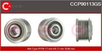 CASCO CCP90113GS - Polea, alternador - Genuine