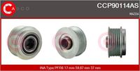 CASCO CCP90114AS - Polea, alternador - Brand New HQ