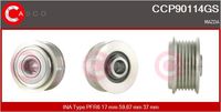 CASCO CCP90114GS - Polea, alternador - Genuine