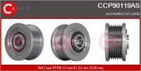 CASCO CCP90119AS - Polea, alternador - Brand New HQ