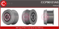 CASCO CCP90121AS - Polea, alternador - Brand New HQ