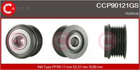 CASCO CCP90121GS - Polea, alternador - Genuine
