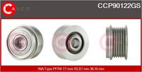 CASCO CCP90122GS - Polea, alternador - Genuine