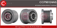 CASCO CCP90124AS - Polea, alternador - Brand New HQ