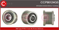 CASCO CCP90124GS - Polea, alternador - Genuine