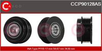 CASCO CCP90128AS - Polea, alternador - Brand New HQ