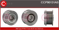 CASCO CCP90131AS - Polea, alternador - Brand New HQ