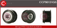 CASCO CCP90131GS - Polea, alternador - Genuine