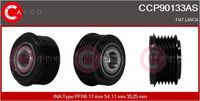 CASCO CCP90133AS - Polea, alternador - Brand New HQ