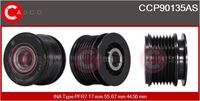 CASCO CCP90135AS - Polea, alternador - Brand New HQ