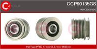 CASCO CCP90135GS - Polea, alternador - Genuine
