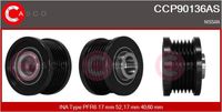 CASCO CCP90136AS - Polea, alternador - Brand New HQ