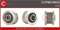 CASCO CCP90136GS - Polea, alternador - Genuine