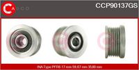 CASCO CCP90137GS - Polea, alternador - Genuine