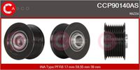 CASCO CCP90140AS - Polea, alternador - Brand New HQ