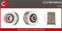 CASCO CCP90140GS - Polea, alternador - Genuine