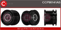 CASCO CCP90141AS - Polea, alternador - Brand New HQ
