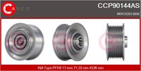 CASCO CCP90144AS - Polea, alternador - Brand New HQ