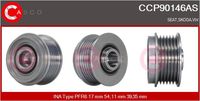 CASCO CCP90146AS - Polea, alternador - Brand New HQ