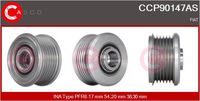 CASCO CCP90147AS - Polea, alternador - Brand New HQ