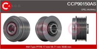 CASCO CCP90150AS - Polea, alternador - Brand New HQ