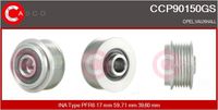 CASCO CCP90150GS - Polea, alternador - Genuine