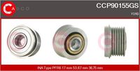 CASCO CCP90155GS - Polea, alternador - Genuine